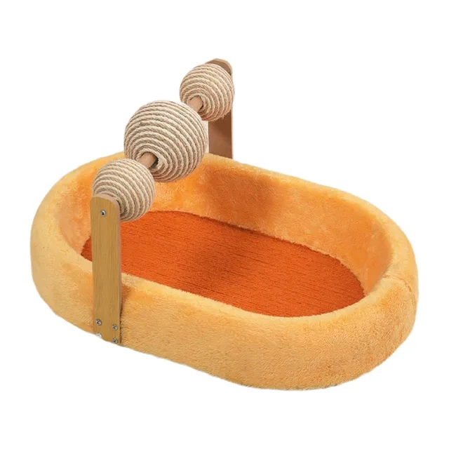 Cat Bed orange 72inch