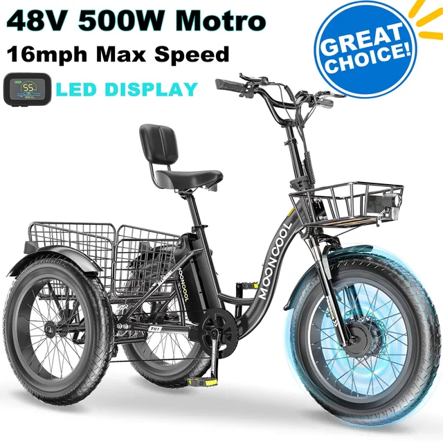Fat Tire 20" 4" 48v