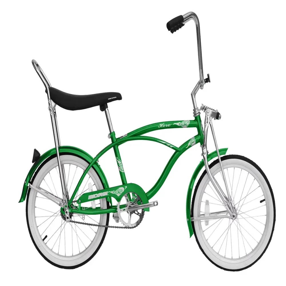Bicycle Bike 20 inch green 8"