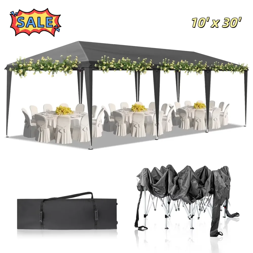 Canopy portable blue grey