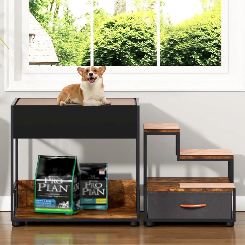 Pet Bed brown 90 pounds 19.68 inches