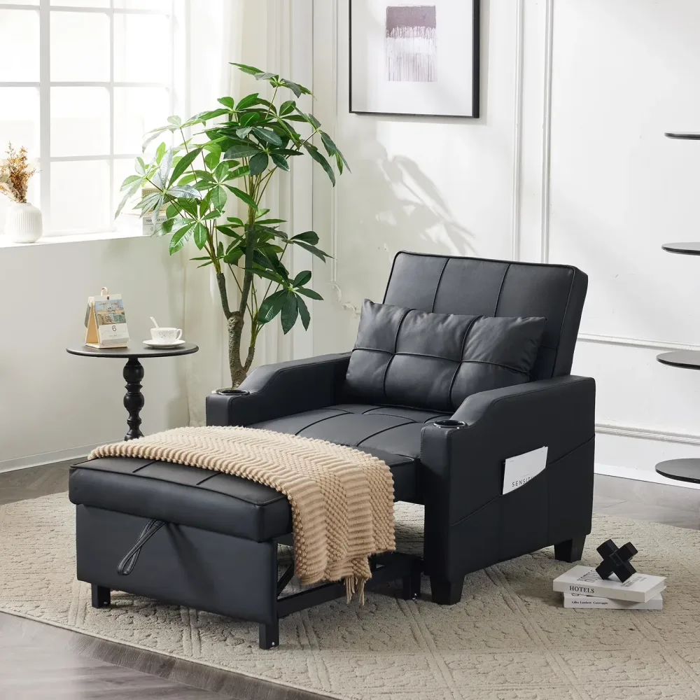 Living Room black adjustable