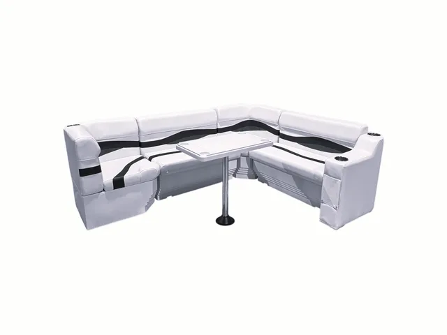 Pontoon Furniture gray blue 37"