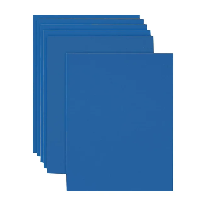 Paper Products 3 mm blue 8"