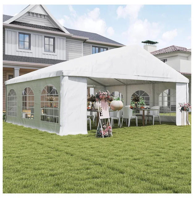 Tent white 236.2" 235.4"