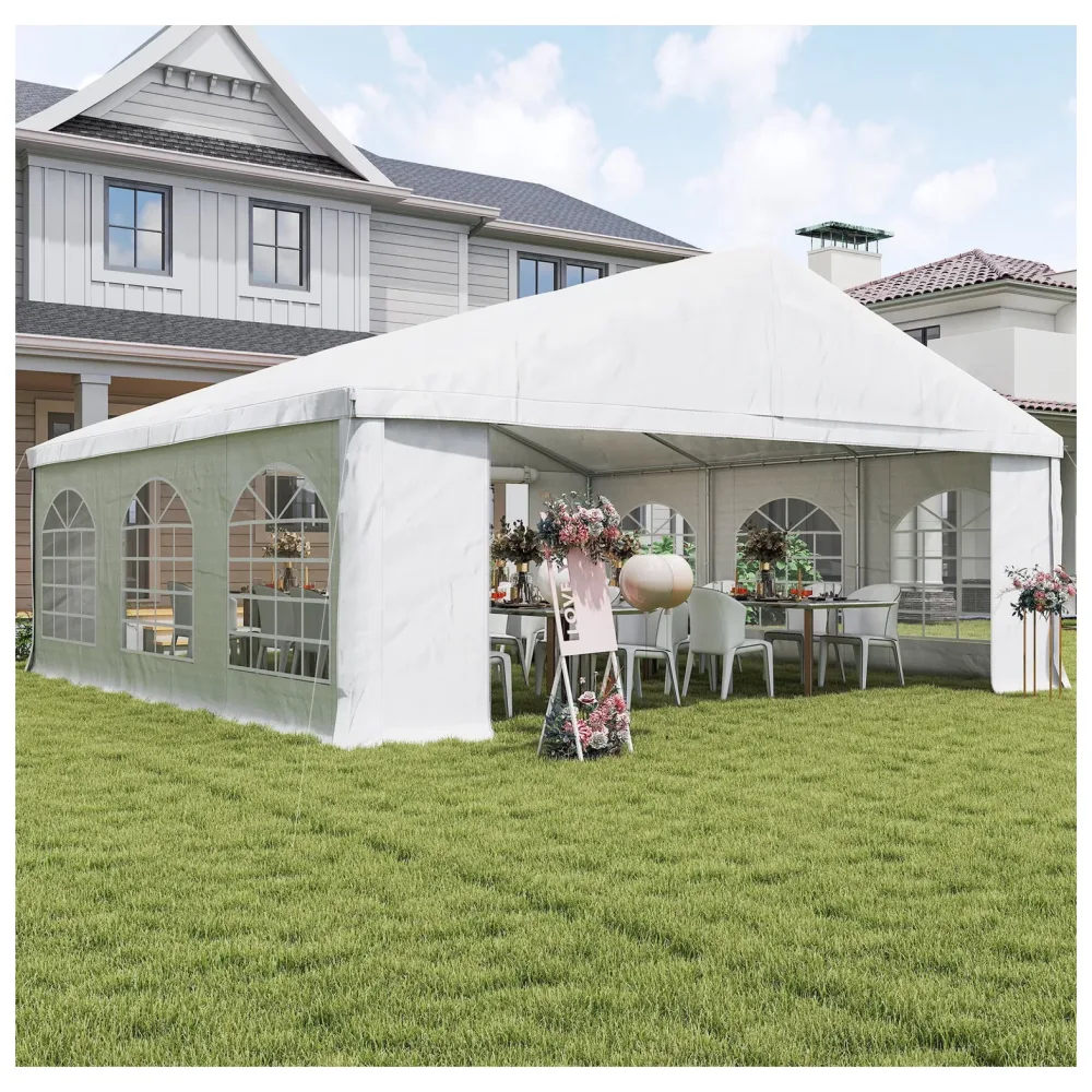 Tent white 236.2" 235.4"
