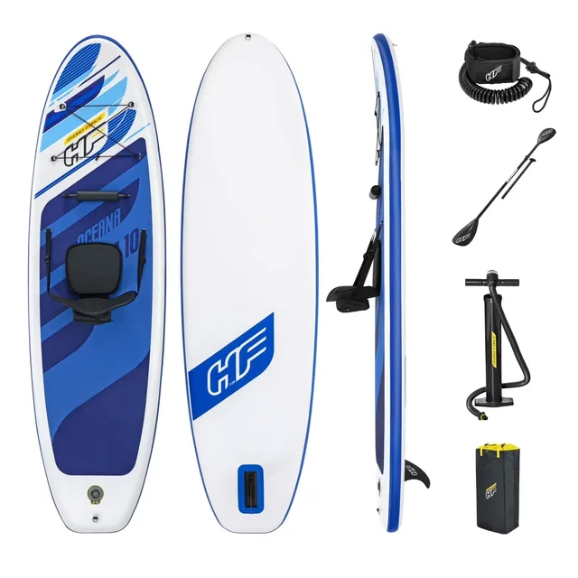 Paddling 10 ft