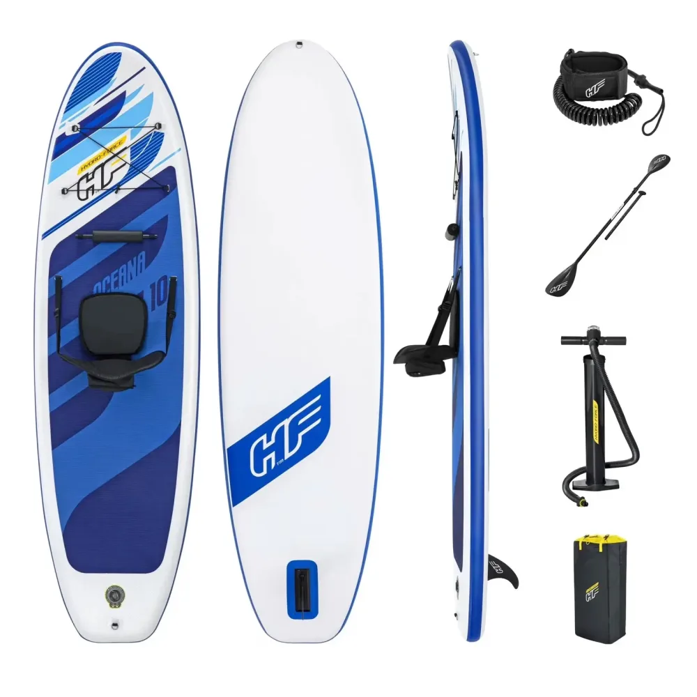 Paddling 10 ft