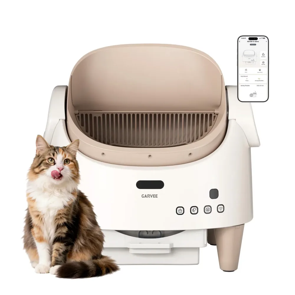 Cat Litter adjustable locking