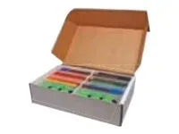Arts & Crafts black orange brown