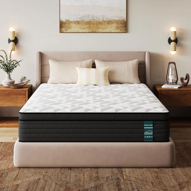 Queen Mattress 14" 10 in 250 lbs