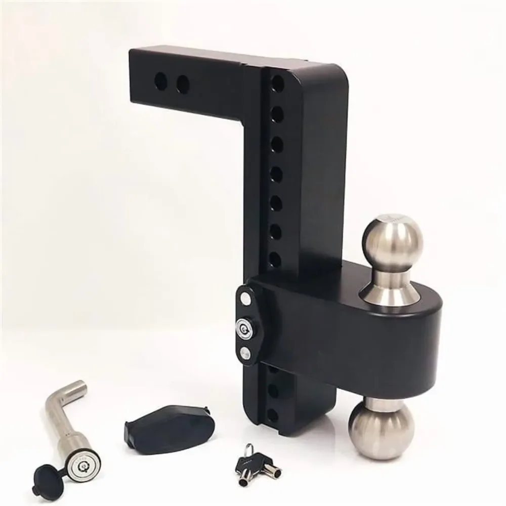 Towing & Hitches 10in 3in black