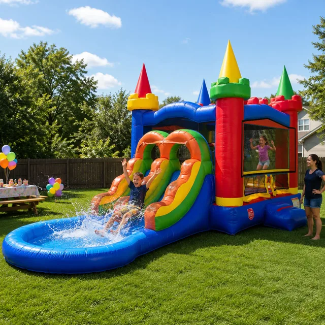 Backyard Play 12 w heavy-duty