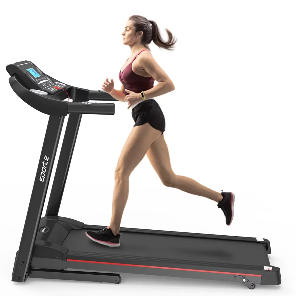 Foldable Treadmill 5" 2.5 hp