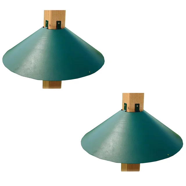 Feeder 2 pack 4 inch green