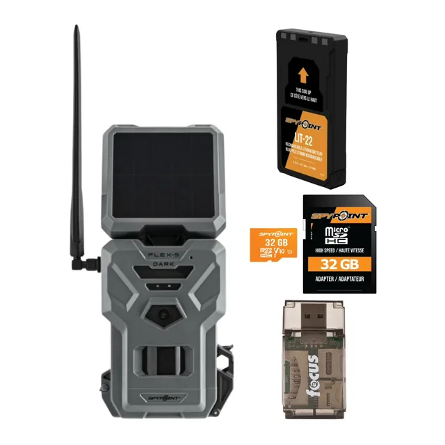 Trail Camera 7.4 v rechargeable adjustable