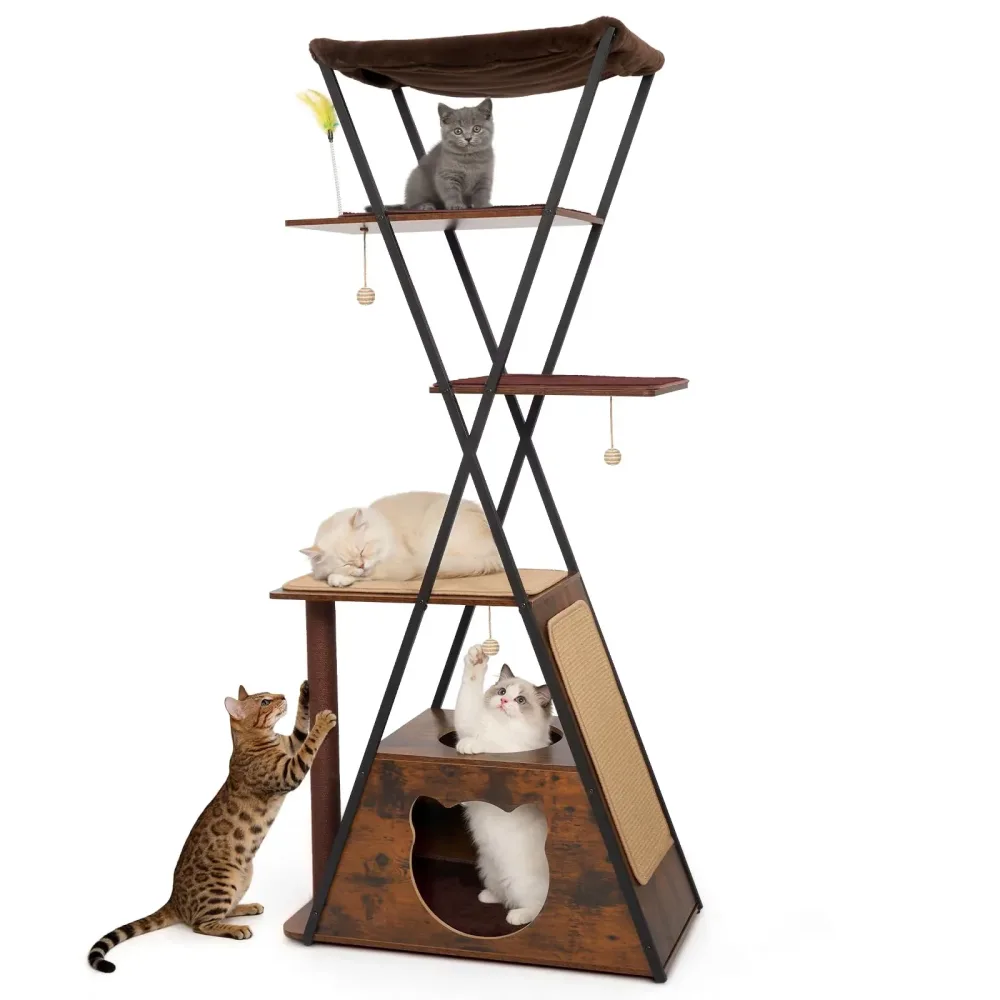 Furniture & Enrichment 71" 33" 15.7"