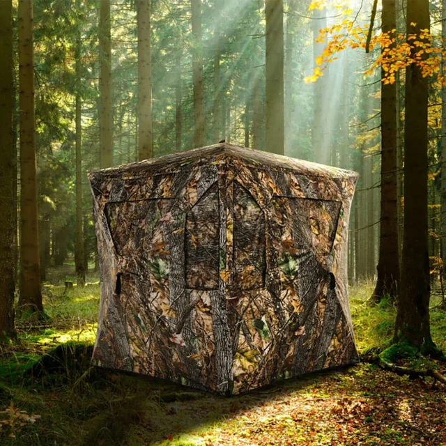 Hunting 3 person portable brown