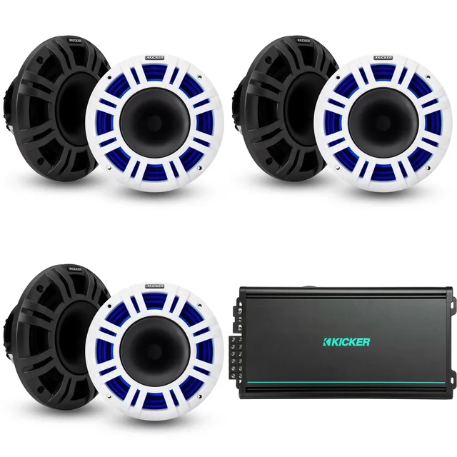 Speaker 3 pair led 8"