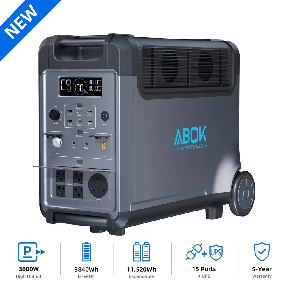 Battery 3600w 1500w 2000w