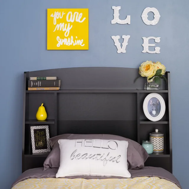 Bedroom Furniture black 8" 6"
