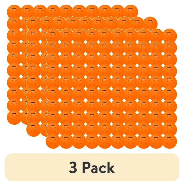 Pickleball 3 pack 100 pack 74mm