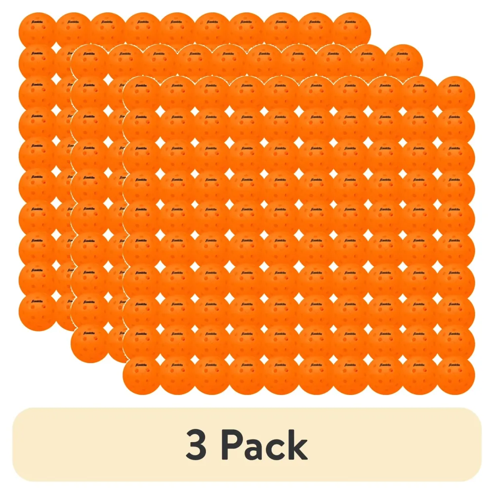 Pickleball 3 pack 100 pack 74mm