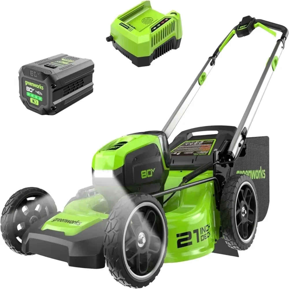 Lawn Mower 80v 21" led