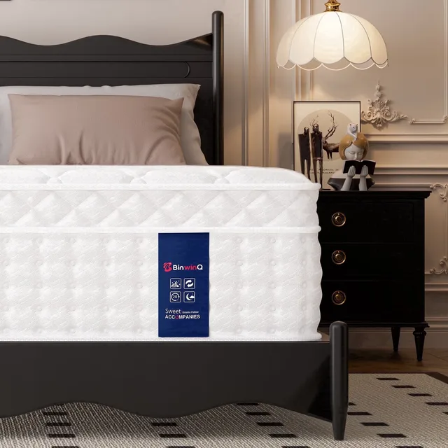 Hybrid Mattress 14" 12 in 130 lbs