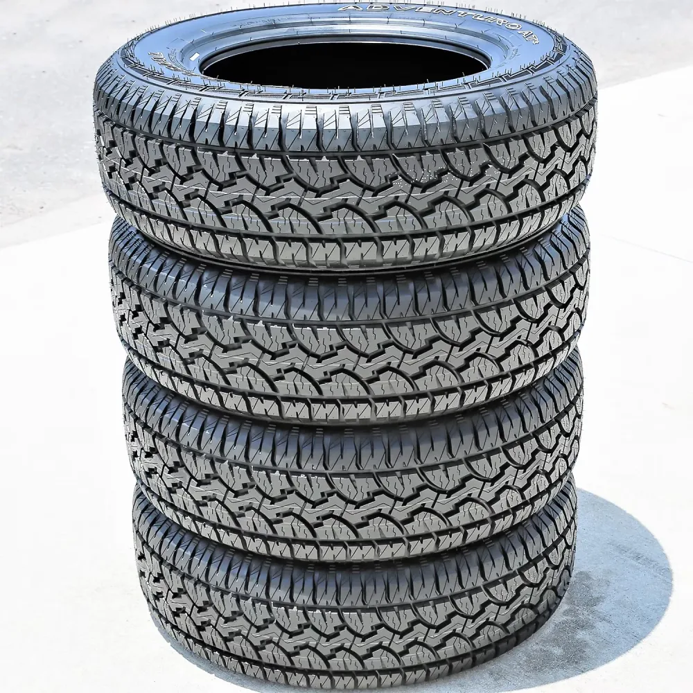 Terrain Tires white