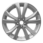 Aluminum Wheel silver