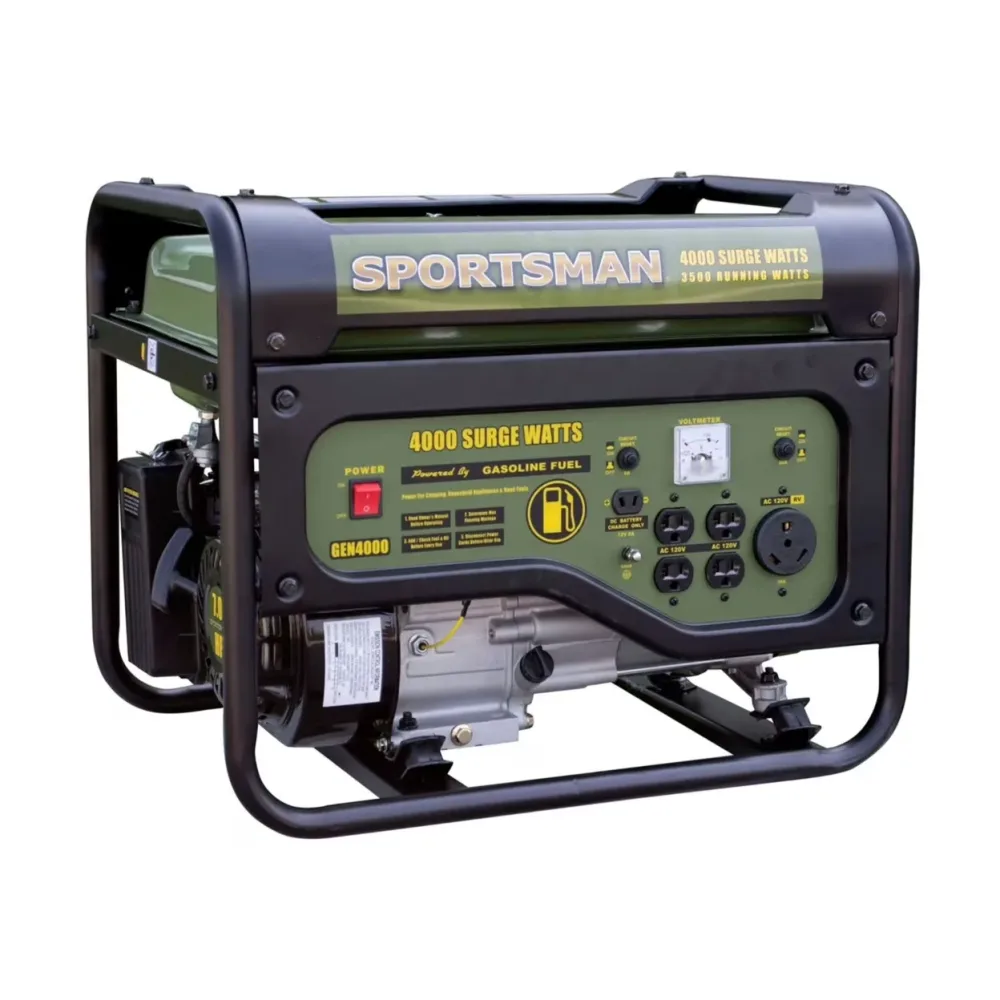 Portable Generator 4000w 000w