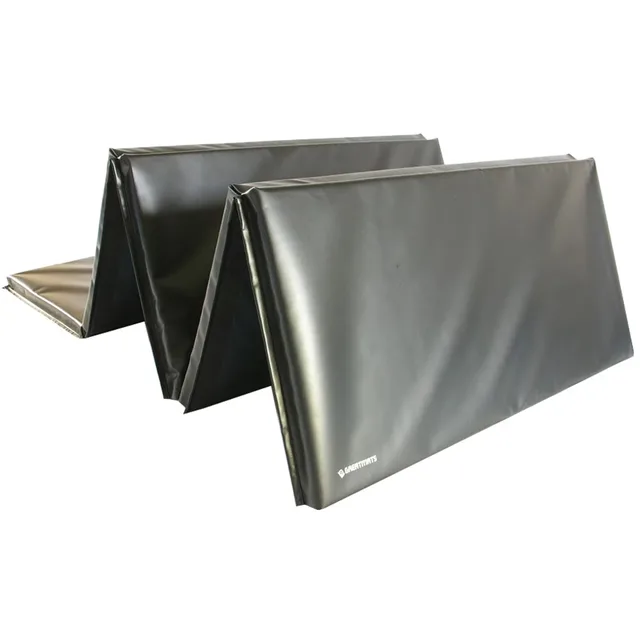 Exercise Mat 2 inch folding black