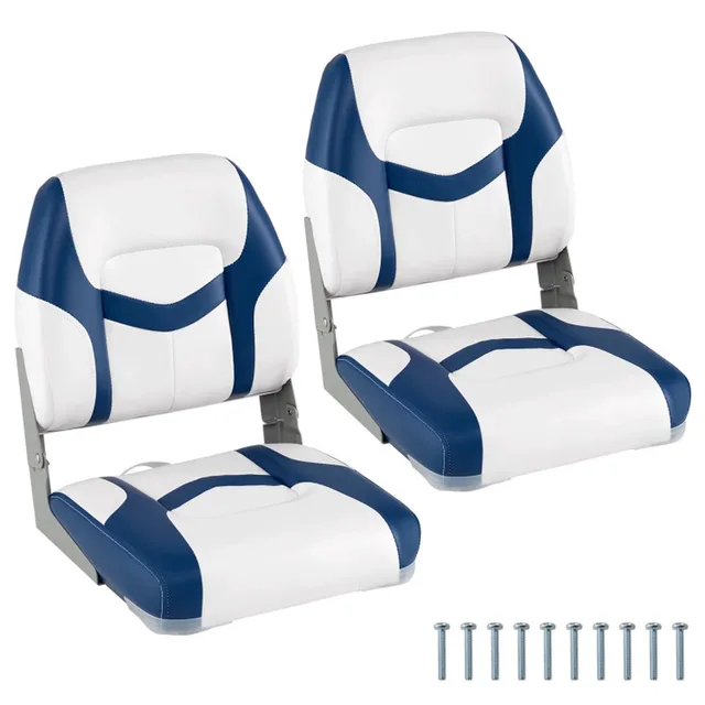 Boat Bucket foldable blue folding