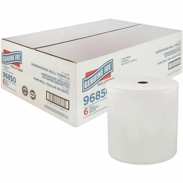 Towel 7" 850 ft white