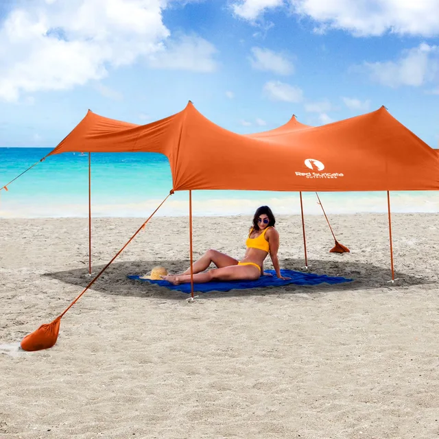 Canopy Tent 7' red orange