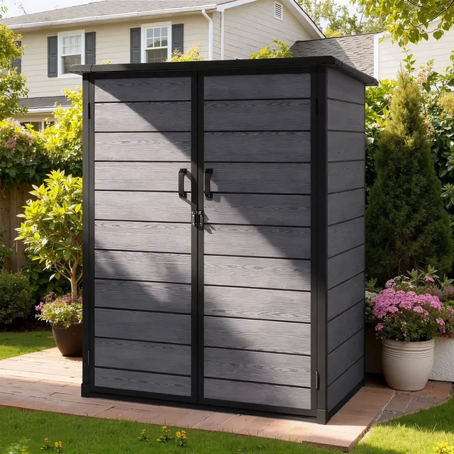 Resin Storage 2.59 ft 66.9 in 5.58ft