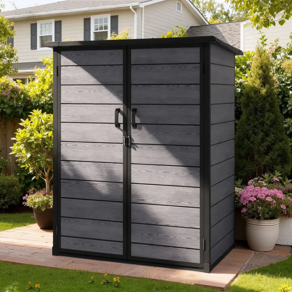 Resin Storage 2.59 ft 66.9 in 5.58ft