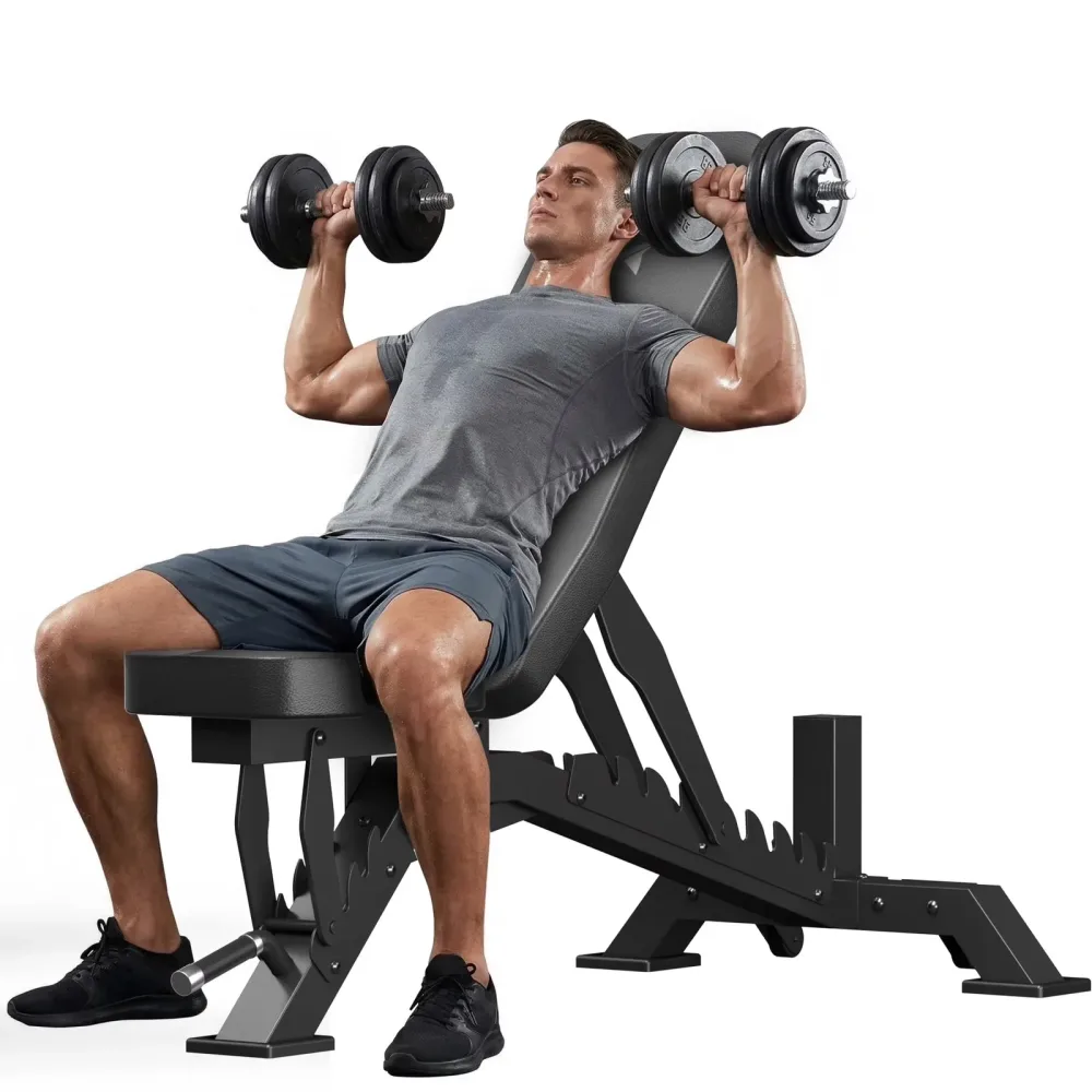Body Strength 1400lbs adjustable foldable