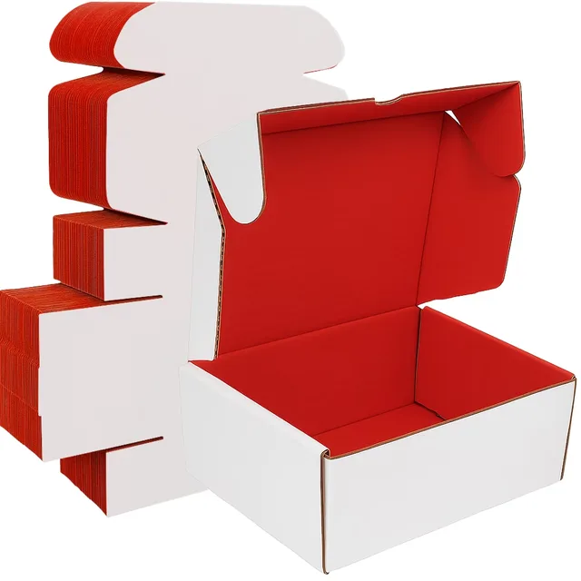 Moving & Storage 25 pack red 8"