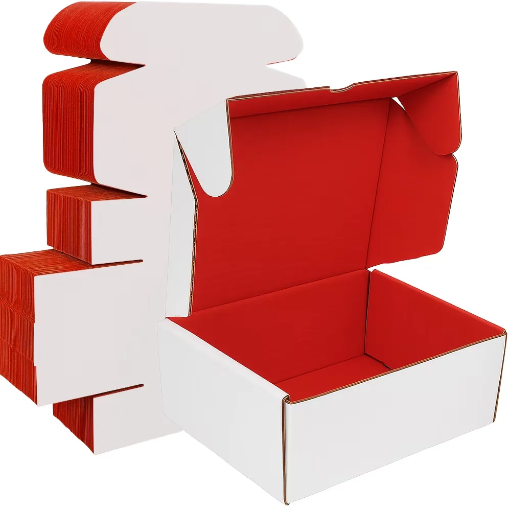 Moving & Storage 25 pack red 8"