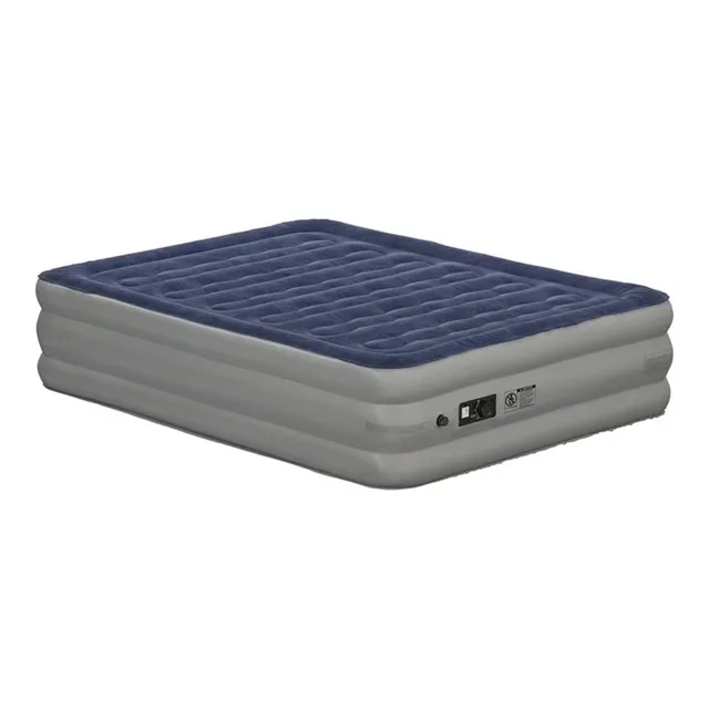 Air Mattress blue gray 650 lbs
