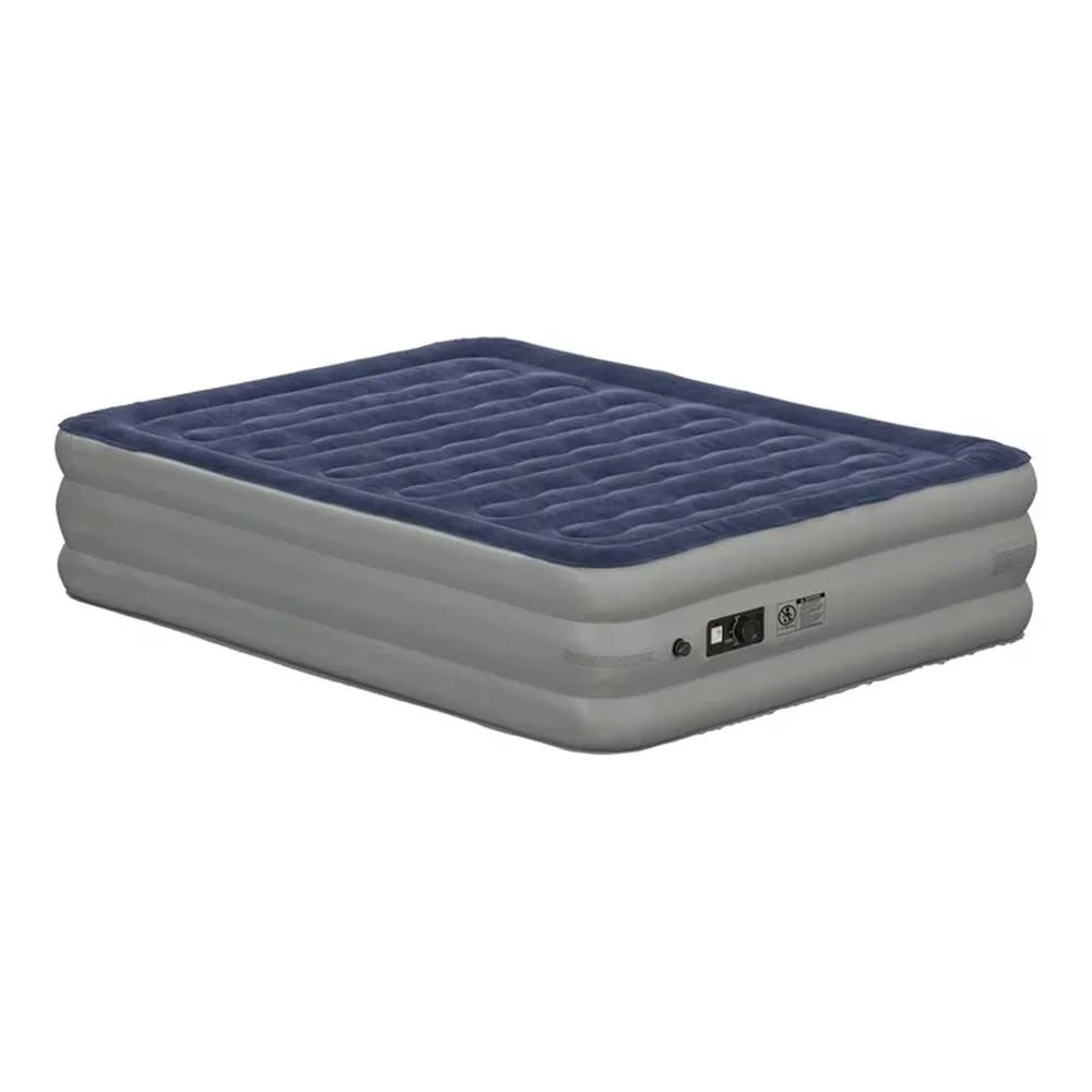 Air Mattress blue gray 650 lbs