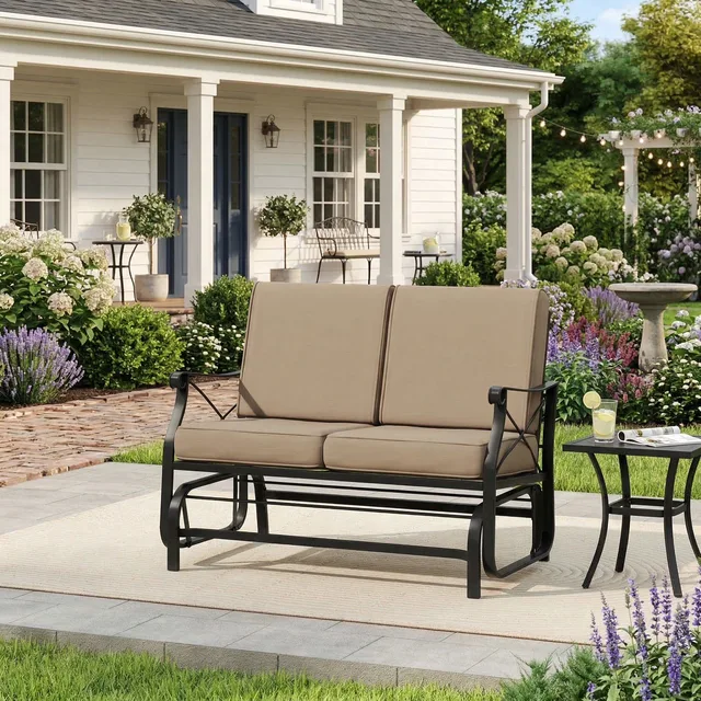 Metal Frame brown 660 lbs 5.5"