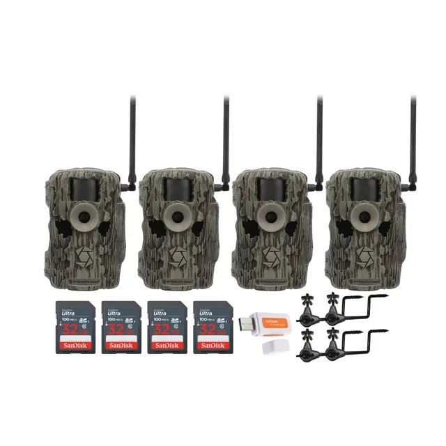 Trail Camera 80 feet 20mm locking