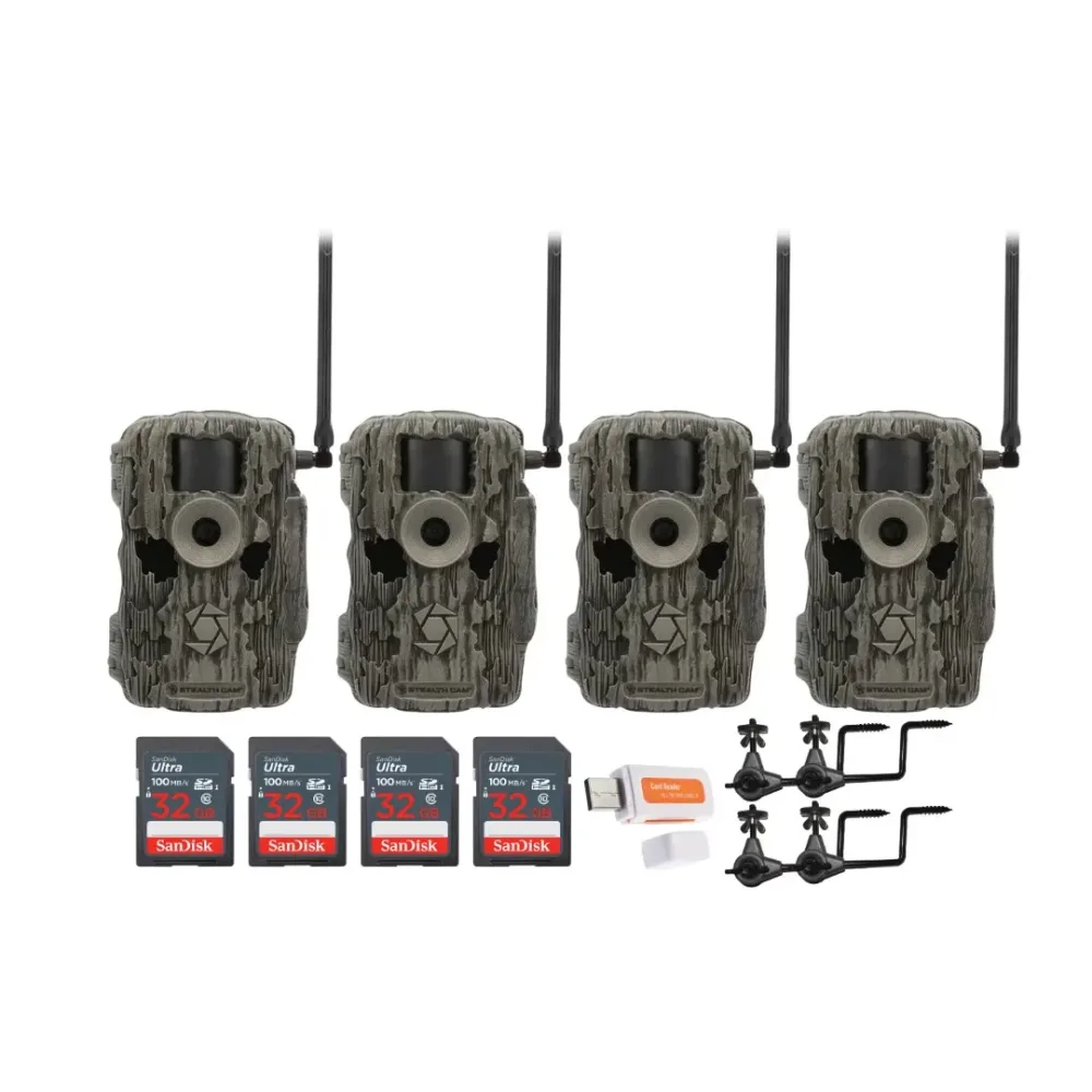Trail Camera 80 feet 20mm locking