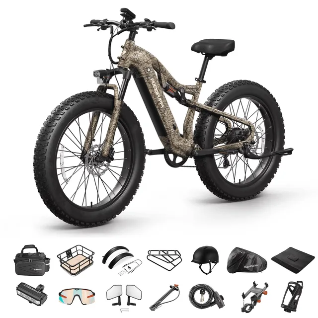 Electric Bikes 26" 1350w 48v