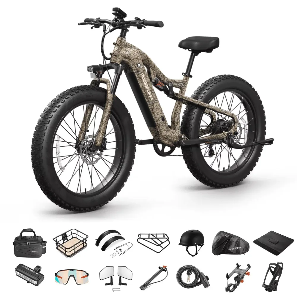 Electric Bikes 26" 1350w 48v