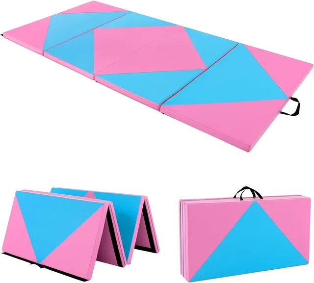 Gymnastics Mat 4' 2" folding