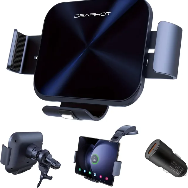 Mount 15w wireless foldable